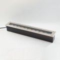Edelstahl -LED -Deck leichter linearer Eingeschlepper Uplight