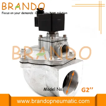 SCG353A050 2'' Right Angle Dust Collector Diaphragm Valve