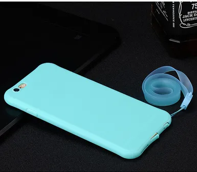 Protective Silicone Case for Iphone 6 Plus