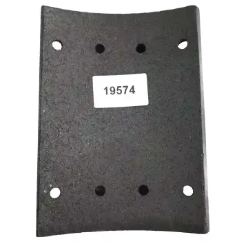 China Factory Brake Shoe Spare Parts - Truck Brake Lining with Rivets for MERCEDES BENZ and MAN Trucks