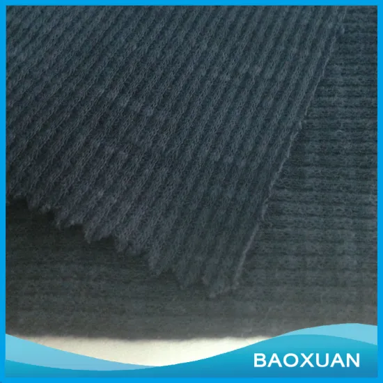 100%Cotton 30s soild fancy knitted sweater coarser waffle knit fabric for garment                        
                                                                                Supplier's Choice