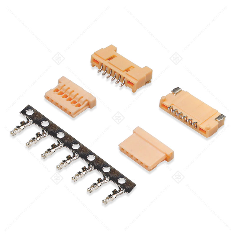 Connecteurs de fil de pas de 1,25 mm