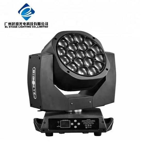 SKYART Guangzhou K10 Big Bee Eye 19x15w Moving Head Light