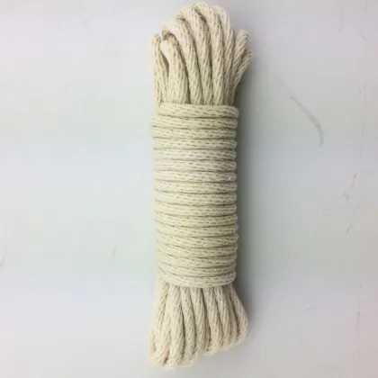 Diamond Braided Cotton Rope