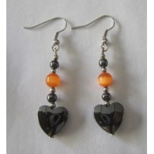 Hematite Earring