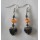 Hematite Earring