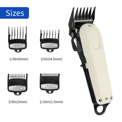 Wahl Hair Clipper Guard Professional Limit Comb Set for Hair Cutting