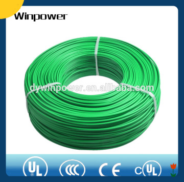 irradiated halogen free PE insulated 20 guage wire