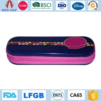 Nice Design Pencil Set in Tin Box with Zip Sedex
