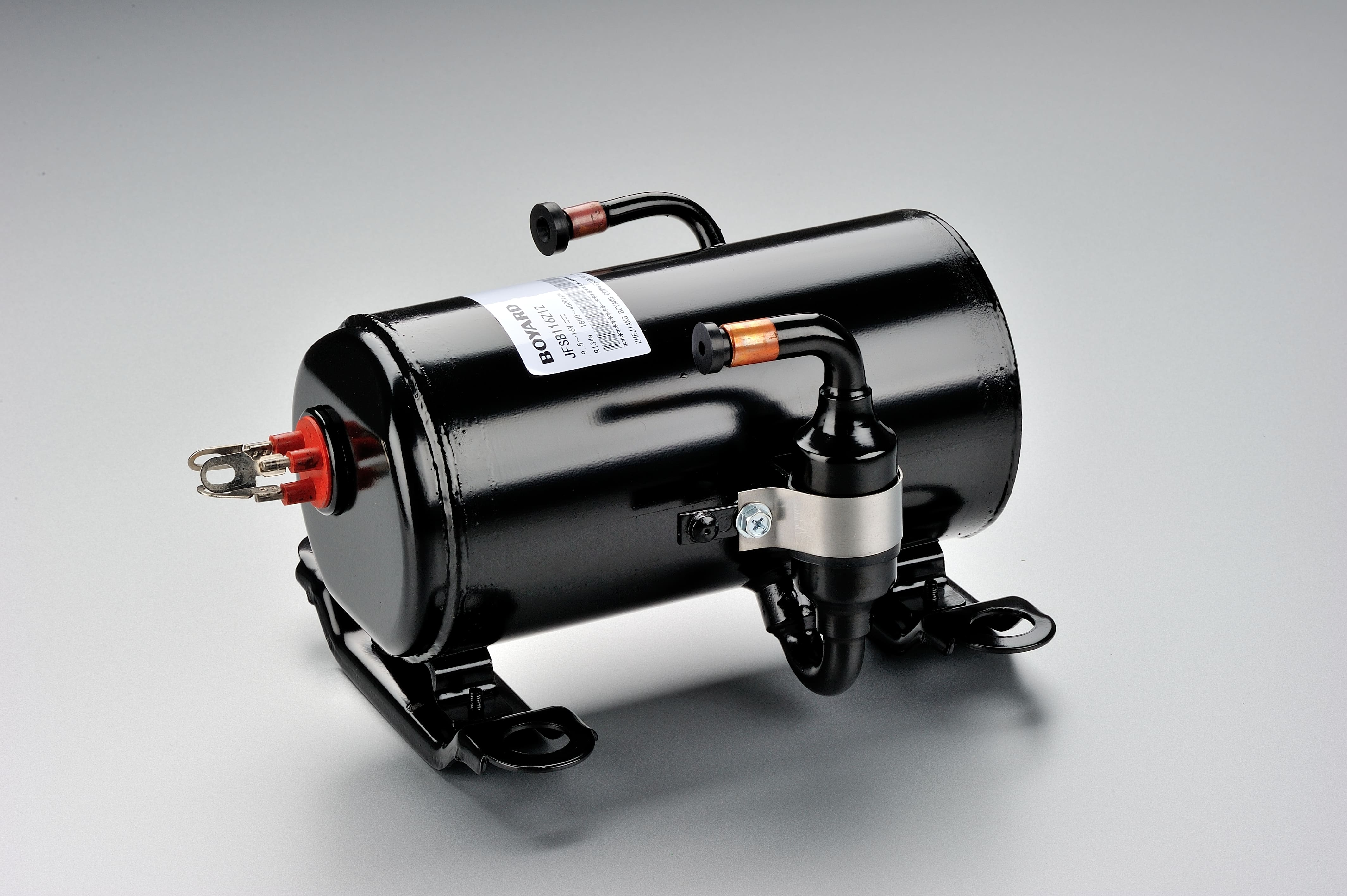 Bldc R134a Rotary Compressor Jfsb116z12 For Caravan Air Conditioner ...