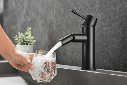 Luxury Bathroom Faucets: Matte Black Bidet Faucets for Modern Styles
