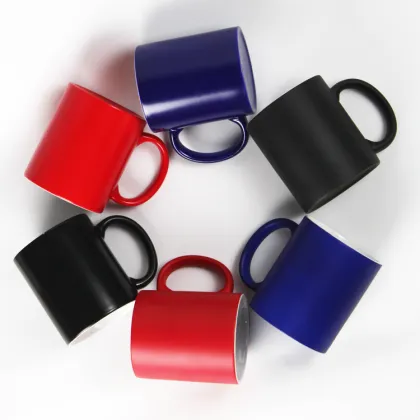 Top Rated Wholesale Color Changing Cups 11oz Magic Mugs for Sublimation