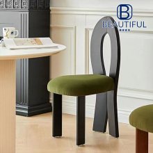 เก้าอี้นางเงือกไม้ยาง Liangjia