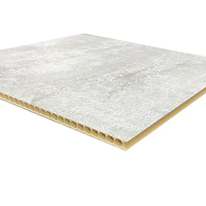 Waterproof SPC Marble Wall Panel for Bathroom - POGOR