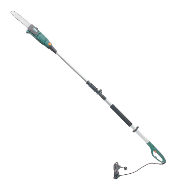 Cordless Electric Pole Saw with Double Switch and Long Reach for Efficient Cutting