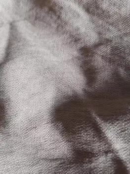 Rayon Polyester treeskin crepe fabric