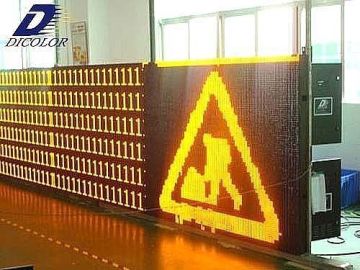 Singapore P14mm Single Color Tracffic Led Display