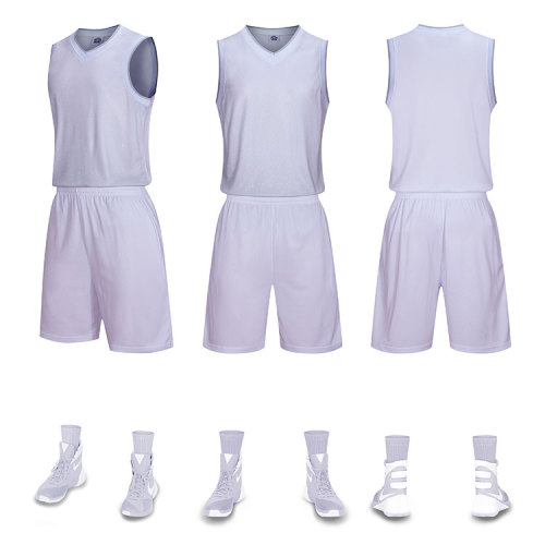 Basketball Shirt Designs 100 polyester customized sublimation basketball jersey Supplier