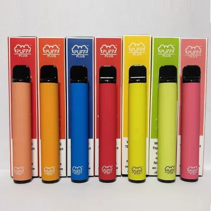 Puff Plus -Disposable 800 Vape - Mamba Flavor