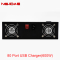 Fast Charging Dock Station 600W 80 Ports