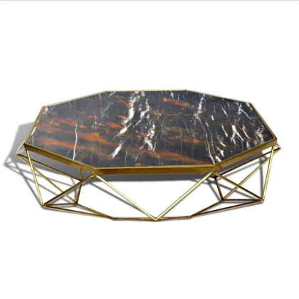 American-style marble alien coffee table