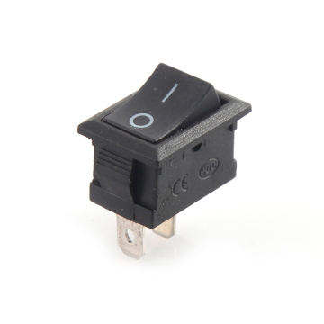 KCD1-101 ON OFF MINI BOAT ROCKER SWITCH Διάγραμμα καλωδίωσης με λογότυπο