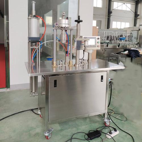 Automatic High Capacity Capsule Filling Machine Semi-automatic Aerosol Filling Machine Instructions Factory