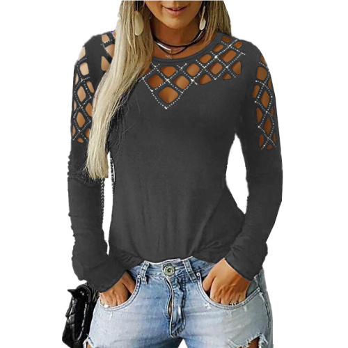 Women Casual Pullover Crewneck