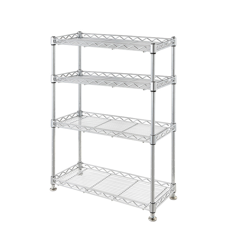 stainless steel wire shelf wall mounted