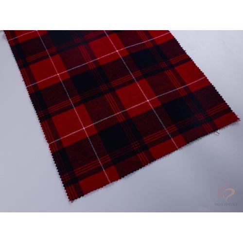 100%Cotton Check Yarn Dyed Fabric