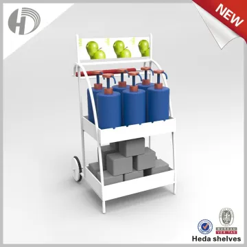 New Design Outdoor Promotion Display Cart Table