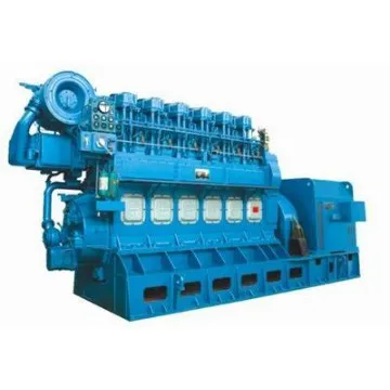 2500kW 600RPM Generator Slow Speed Diesel Engine