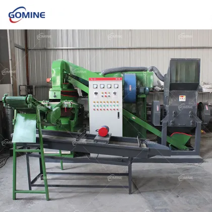 Copper Cable Recycling System: Waste Wire Granulator & Plastic Copper Separation Machine