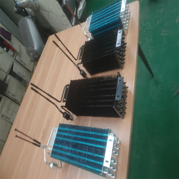 aluminium finned tube new type condenser maker