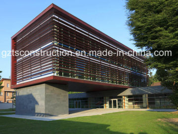 Exterior Aluminum Wall Louver as Sunshade