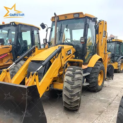 Used JCB 4cx Backhoe Loader - Original Jcb 4cx and 3cx
