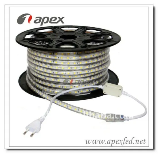 smd5050 led holiday time lighting strip 230v 60leds