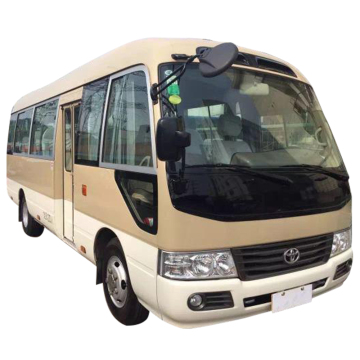 Used Toyota Coaster Bus 4200cc with Good Engine/Chassis and New Paint Work