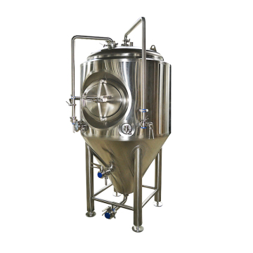 5BBL Stainless Steel Jacketed Fermenter