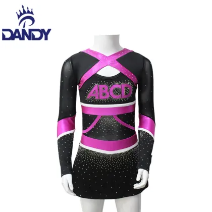 Cheerleading Long Sleeves All Star Sports Wear Outfit