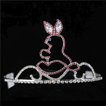 Crystal pageant easter crowns