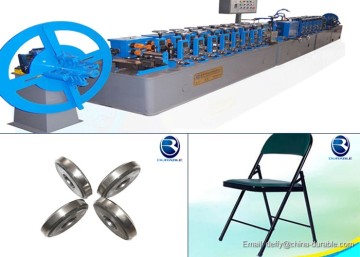 Cr12 D2 Tube Mill Rollers With Heat Treatment Tech Ra=0.8 Roll Surface Roughness
