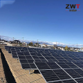 Sistemas solares de montagem no solo para instalação eficiente