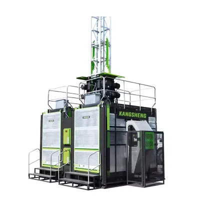 SC200/200DU Intelligence Unmanned Duty Elevator Construction Hoist