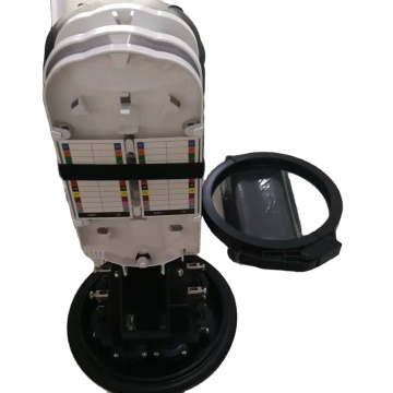 Hot Sales Horizontal 2448/72/96/144 Core Fiber Optic Cable and FTTH Splice Enclosure Box