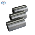 Construction material steel rod splicing rebar coupler price