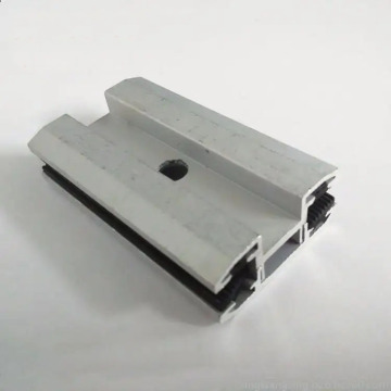 Aluminum Thin Film Solar Clamp for Frameless Module