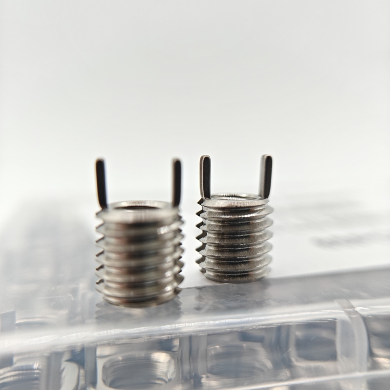 2024 Best Seller Heavy-Duty Lightweight Stainless Steel Key Locking Thread Insert M5-M16 Keenserts