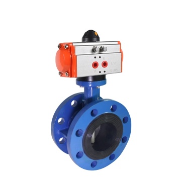 COVNA 1000mm Double Acting Air Control Operated Cast Iron Double Flange Pneumatic Butterfly Valve: Comprehensive Search Engine