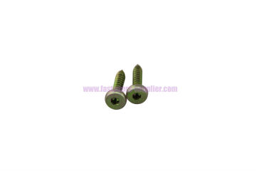 C1022 Yellow Zinc Hex Socket Pan Head Self-Tapping Screw Made in China